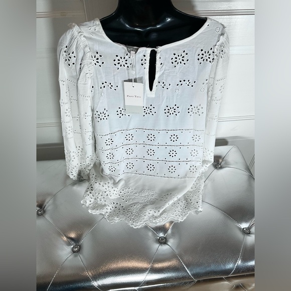 PART TWO ROMANCE BLOUSE - Picture 3 of 13